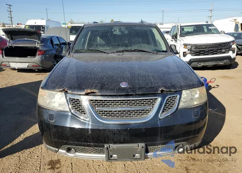 2007 Saab 9-7X 5.3I из США, поврежденный, VIN 5S3ET13M672803129